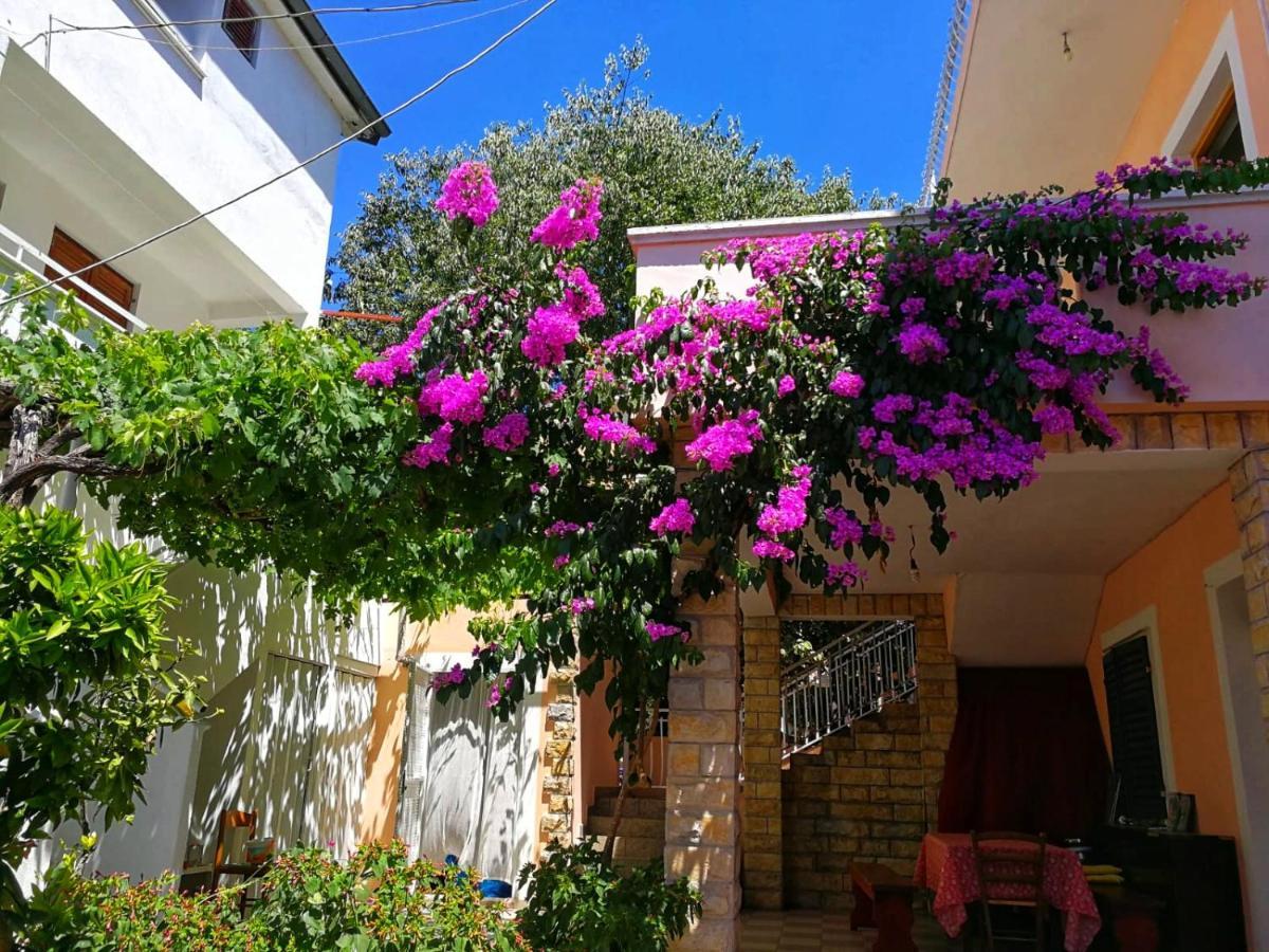 Apartmani Leon Biograd Na Moru Exteriér fotografie